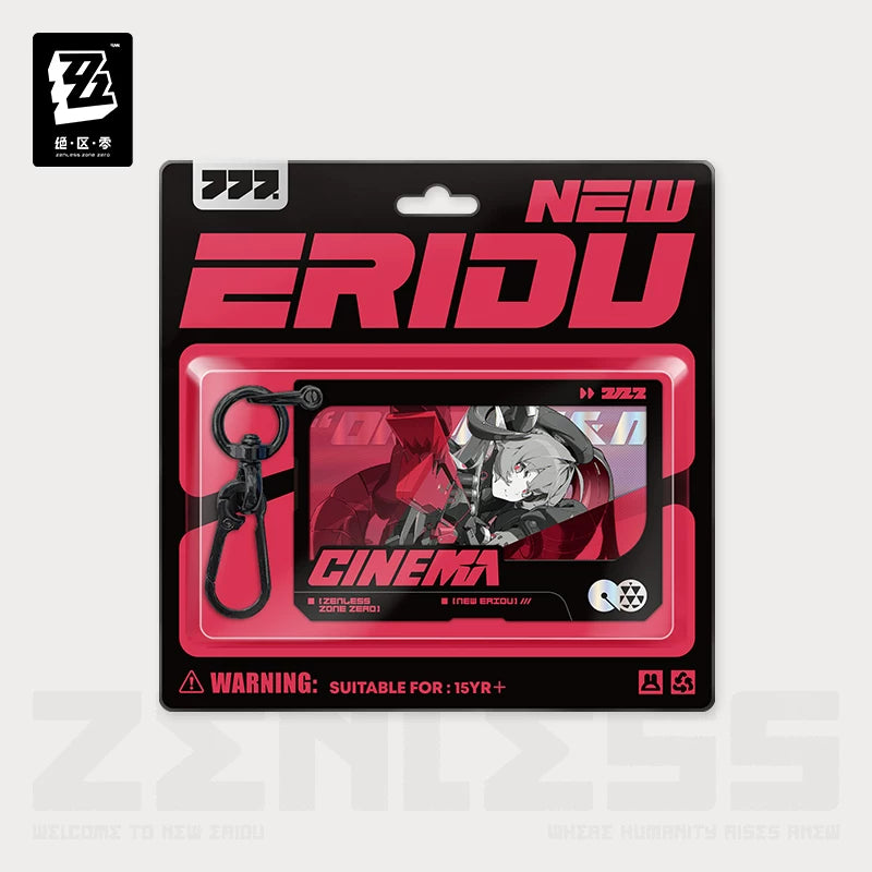 Zenless Zone Zero Official Shadow Art Series Double-Layer Acrylic Charm – Obol Squad - image 3