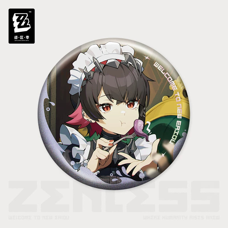 Zenless Zone Zero Official Inter-Knot Picks Series Tin Badge Blind Box Vol. 1 - image 5