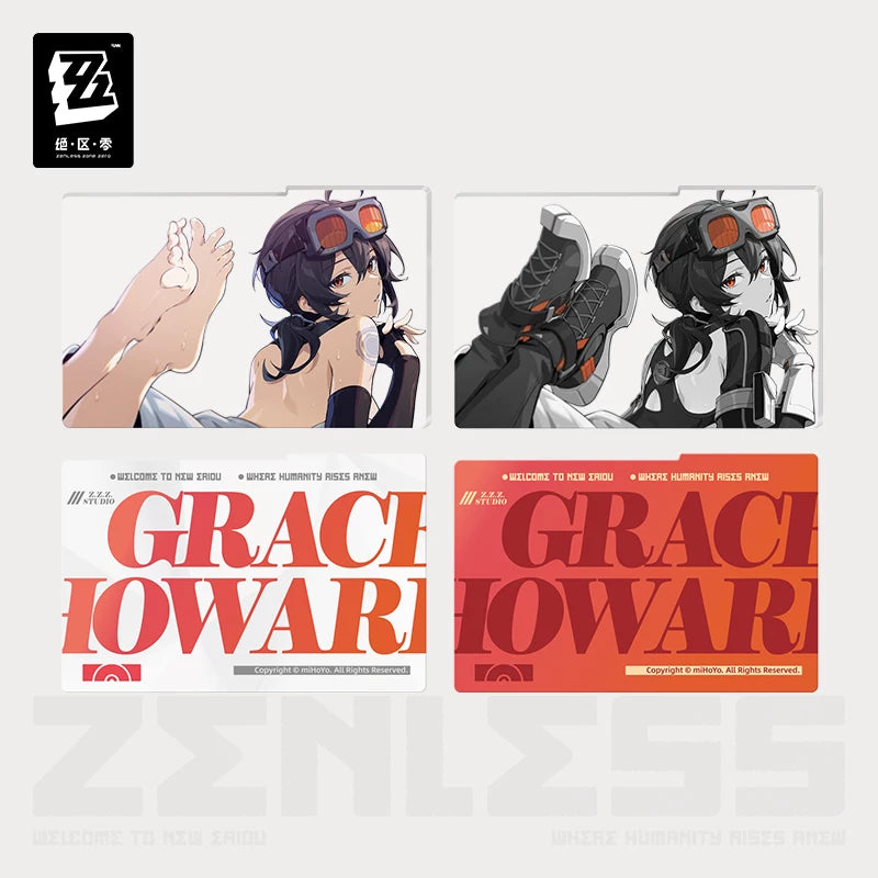 Zenless Zone Zero Official Shadow Art Series Acrylic Display Insert Set – Belobog Heavy Industries - image 5