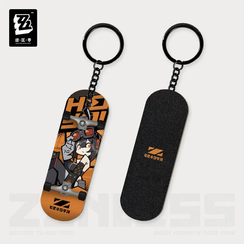 Zenless Zone Zero Official New Eridu Series Chibi Fingerboard Charm – Belobog Heavy Industries - image 2