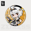 Zenless Zone Zero Official Lidu Series Chibi Tin Badge – Soldier 0 - Anby & Jane Doe - image 6