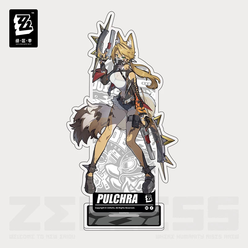 Zenless Zone Zero Official Portrait Series Acrylic Standee – Sons of Calydon - image 7