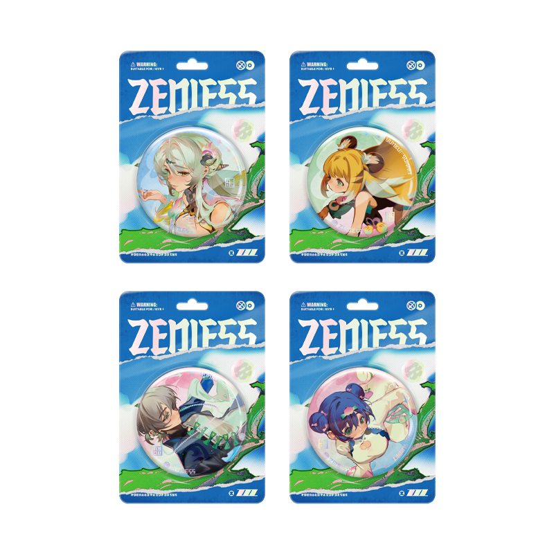 Zenless Zone Zero Official Concerto Spectrum Series Yunxia Tonggui Chu Merch Collection – Random Play - image 2