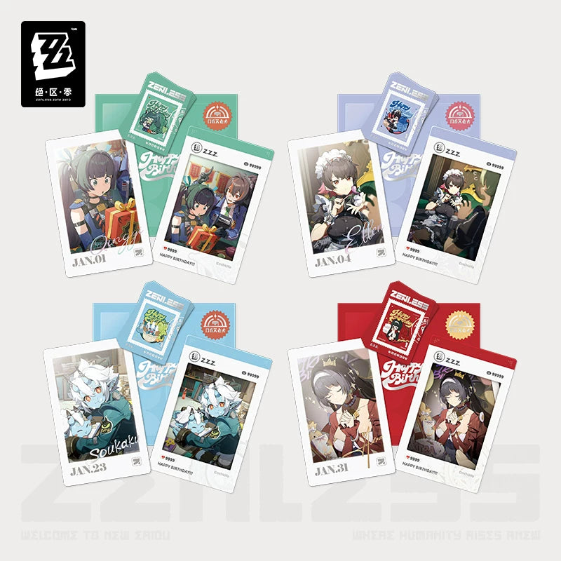 Zenless Zone Zero Official HB2U Series Birthday Keepsake Set Vol. 3 - image 1