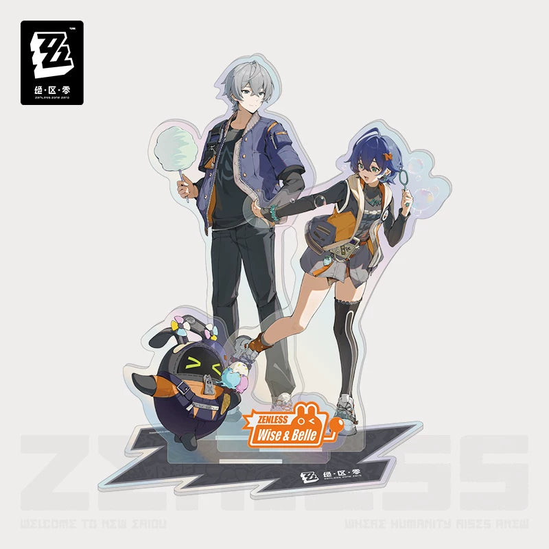 Zenless Zone Zero Official New Eridu Carnival Series Acrylic Standee – Random Play - image 2