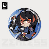 Chibi Tin Badge