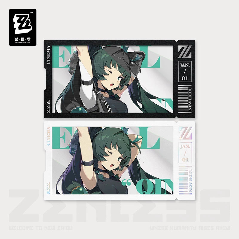 Zenless Zone Zero Official Shadow Art Series Collector Photo Card Set – CISR Team - image 8