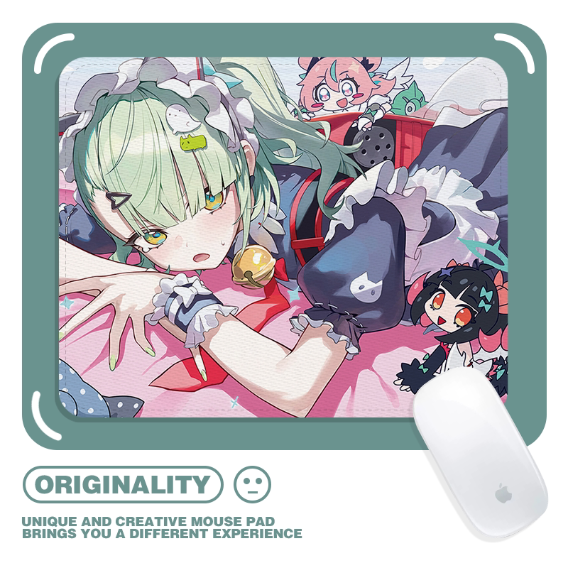 Zenless Zone Zero Angels of Delusion Fan Art Mouse Pad – Bedside Beauty Edition - image 3