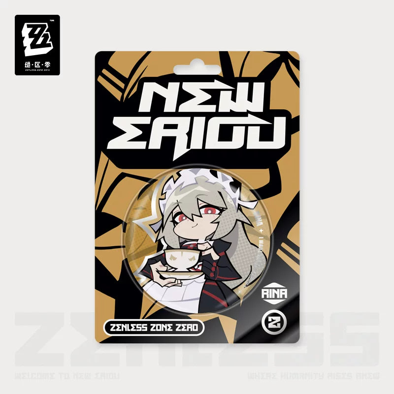 Zenless Zone Zero Official Lidu Series Chibi Tin Badge – Victoria Housekeeping Co - image 4