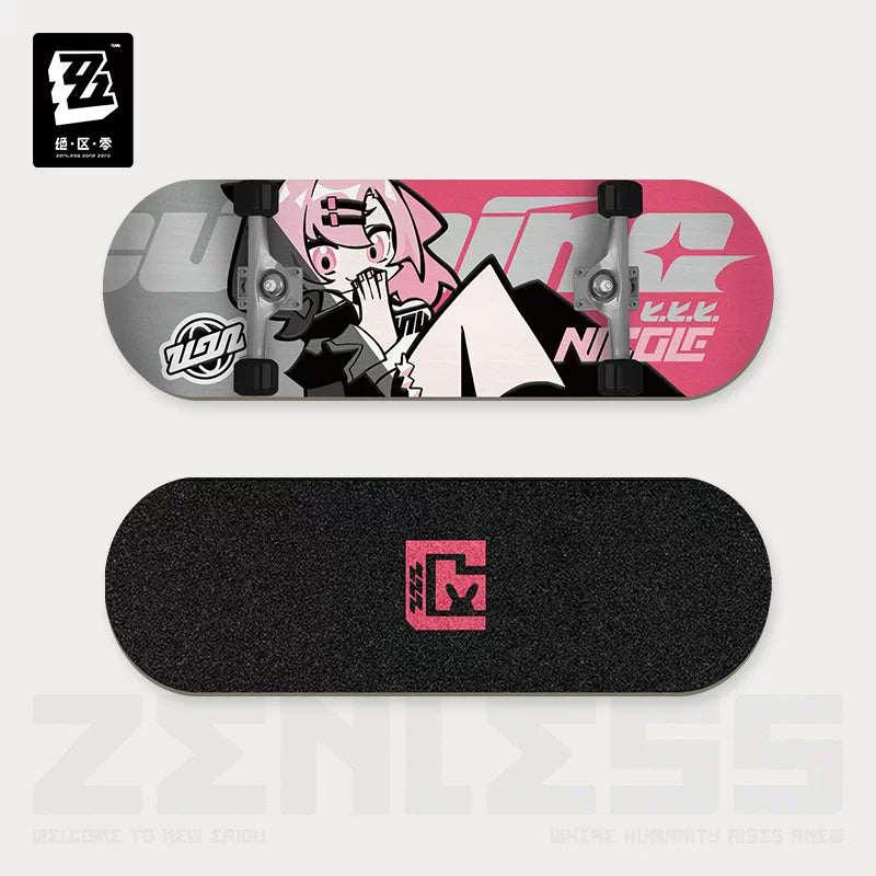 Zenless Zone Zero Official New Eridu Series Chibi Fingerboard Charm – Cunning Hares - image 6