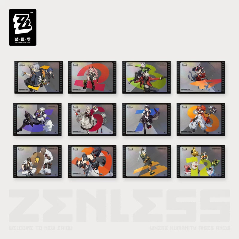Zenless Zone Zero Official Time Tuning Series Snapshot Photo Cards – Random Play - image 2