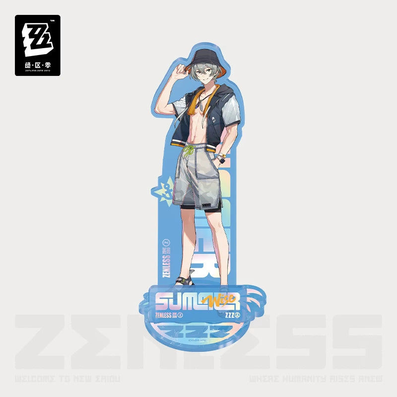 Zenless Zone Zero Official New Eridu Fashion Series Vol. 3 Acrylic Standee – Random Play - image 10