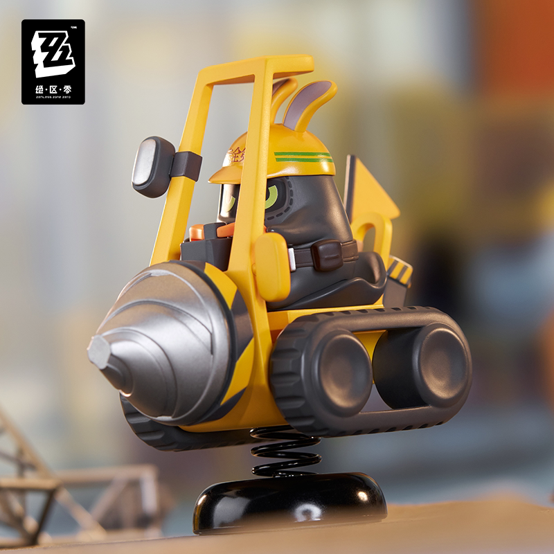 Zenless Zone Zero Official Happy Shake Bangboo Shaking Figure – A-Quan - product image 2