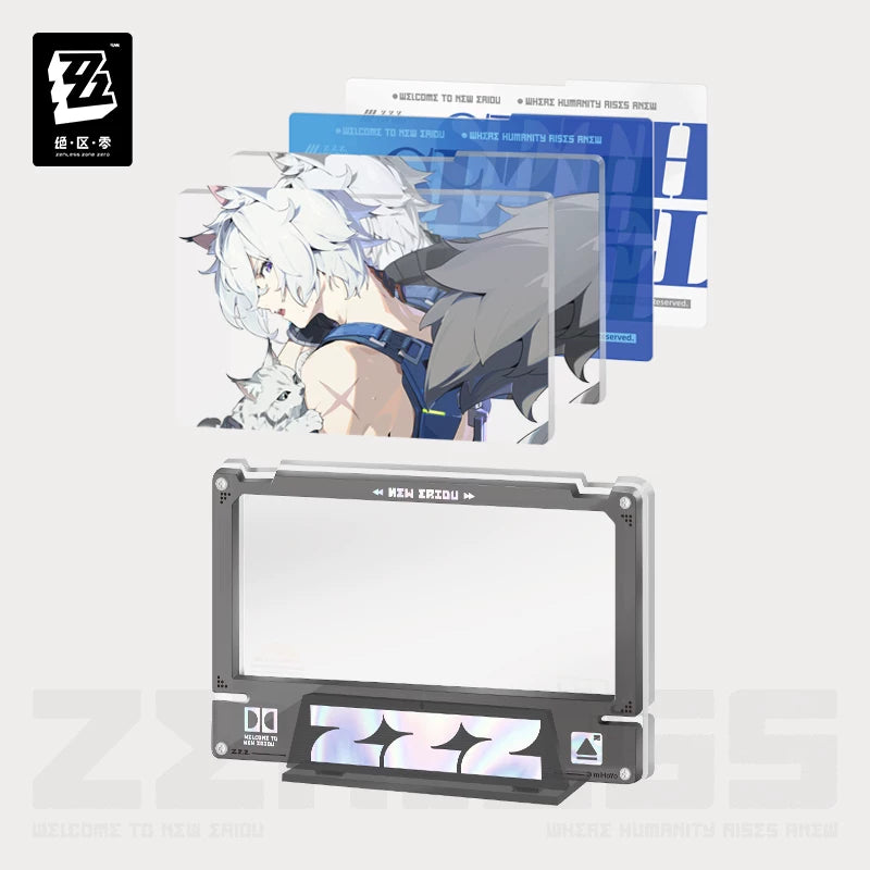 Zenless Zone Zero Official Shadow Art Series Acrylic Display Insert Set – CISR Team - image 4