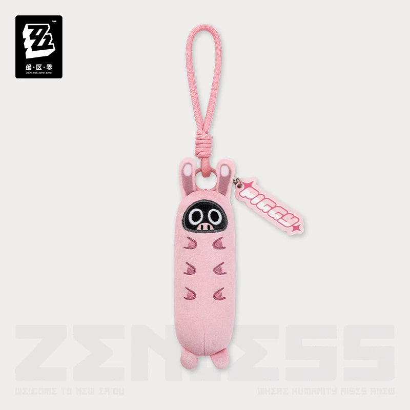 Zenless Zone Zero Official Pasi Series Bangboo Mini Plush Keychain – Bangboo - product image 4
