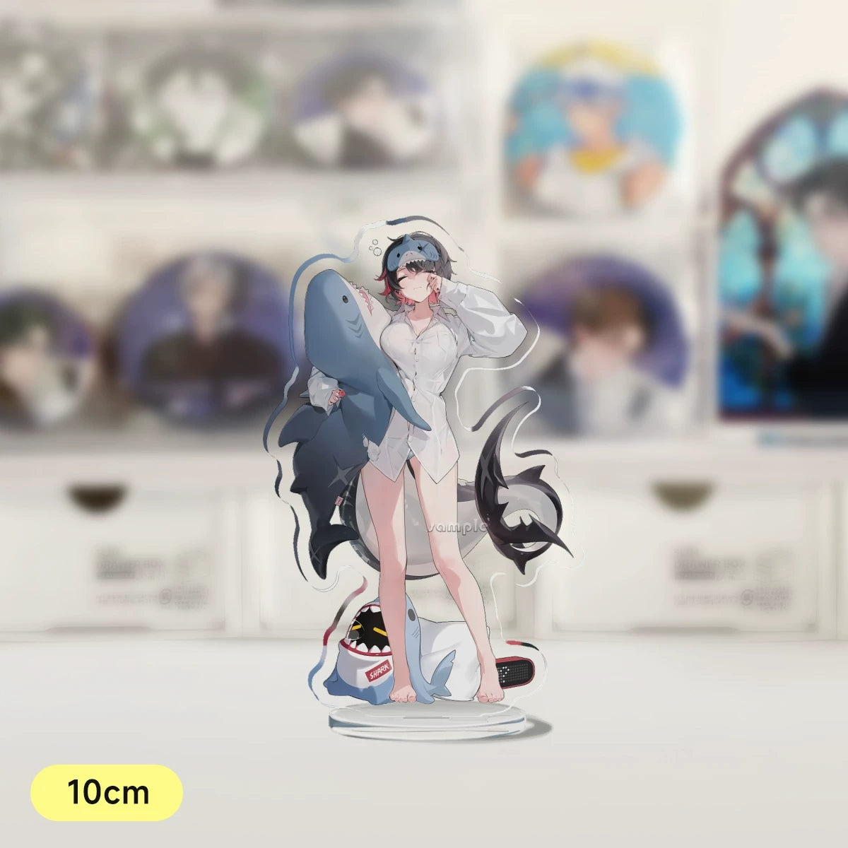 Zenless Zone Zero Ellen Joe Fan Art Acrylic Standee Collection – Victoria Housekeeping Co - image 14