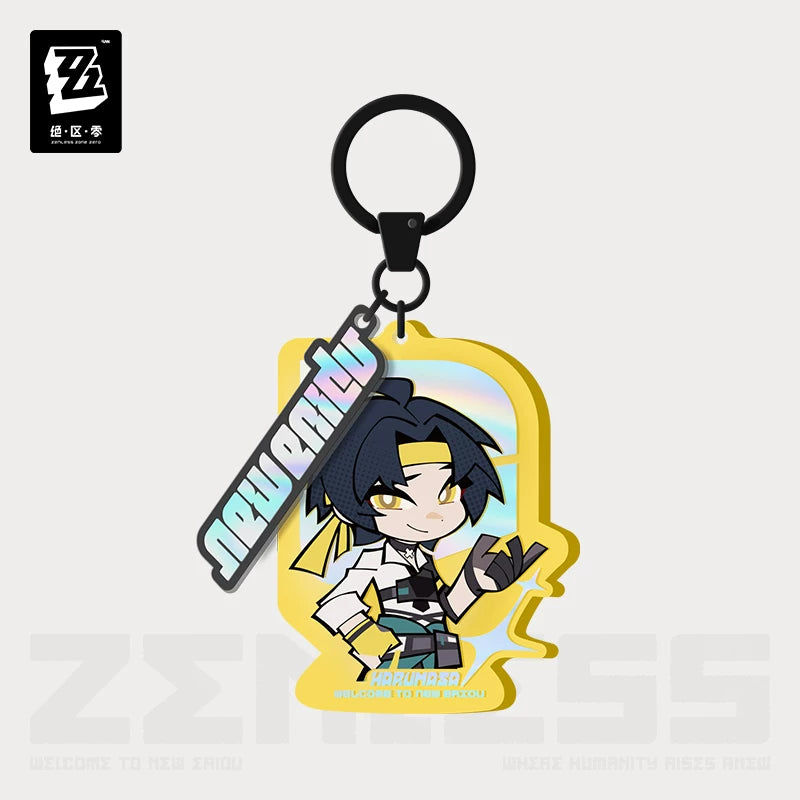 Zenless Zone Zero Official Lidu Series Chibi Acrylic Charm – H.S.O.S.6 - image 8