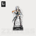 Zenless Zone Zero Official Portrait Series Acrylic Standee – Soldier 0 - Anby & Jane Doe - image 5