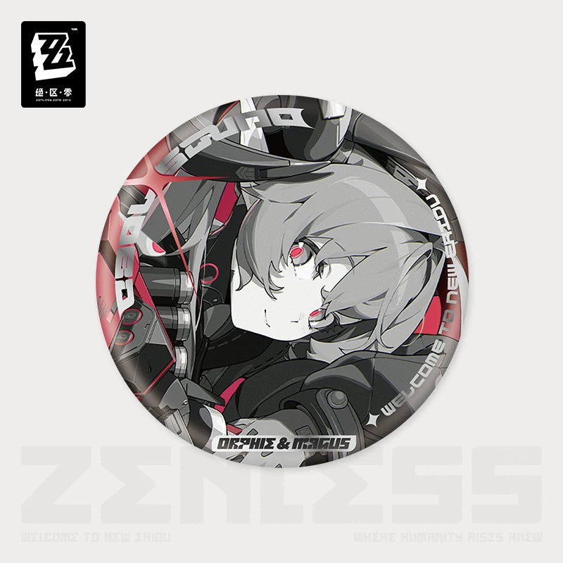 Zenless Zone Zero Official Shadow Art Series Reflective Badge – Obol Squad - image 10