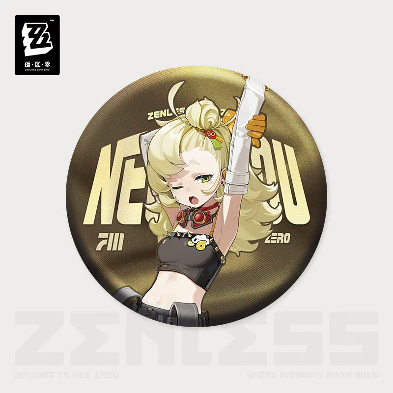 Zenless Zone Zero Official Portrait Series Tin Badge – Sons of Calydon - image 9