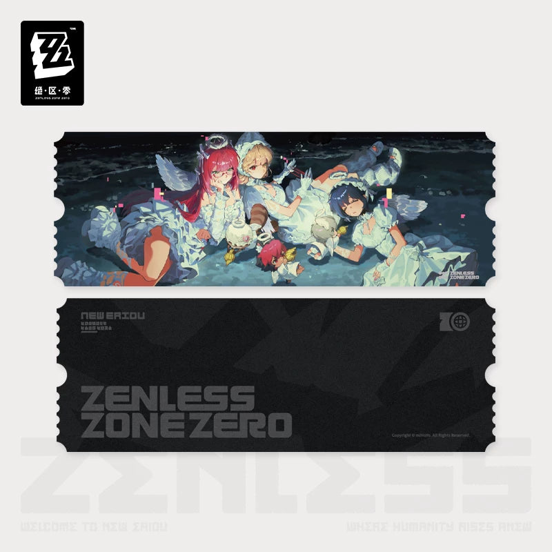 Zenless Zone Zero Official Concerto Spectrum Series Chiyin de Langyong Merch Collection – Random Play - image 12