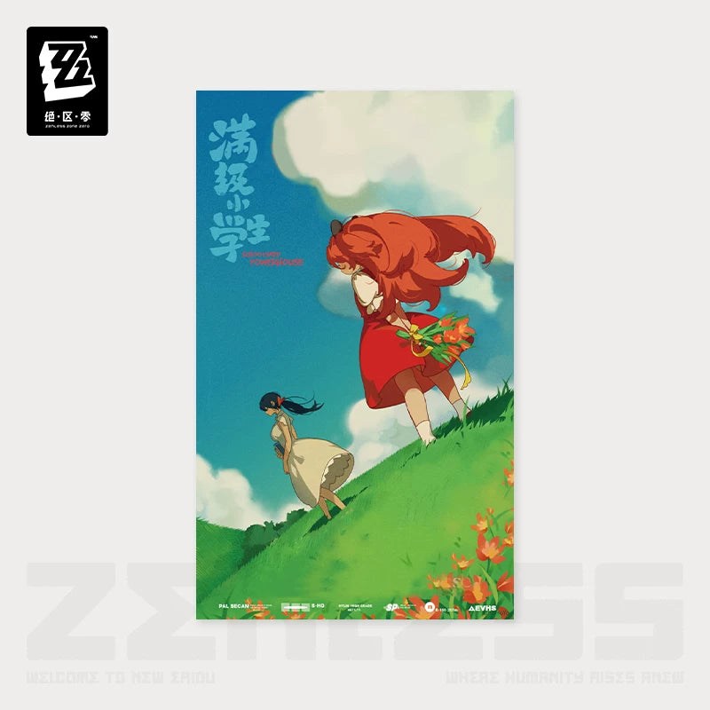 Zenless Zone Zero Official Random Play VHS Poster Collection Vol. 3 - image 3