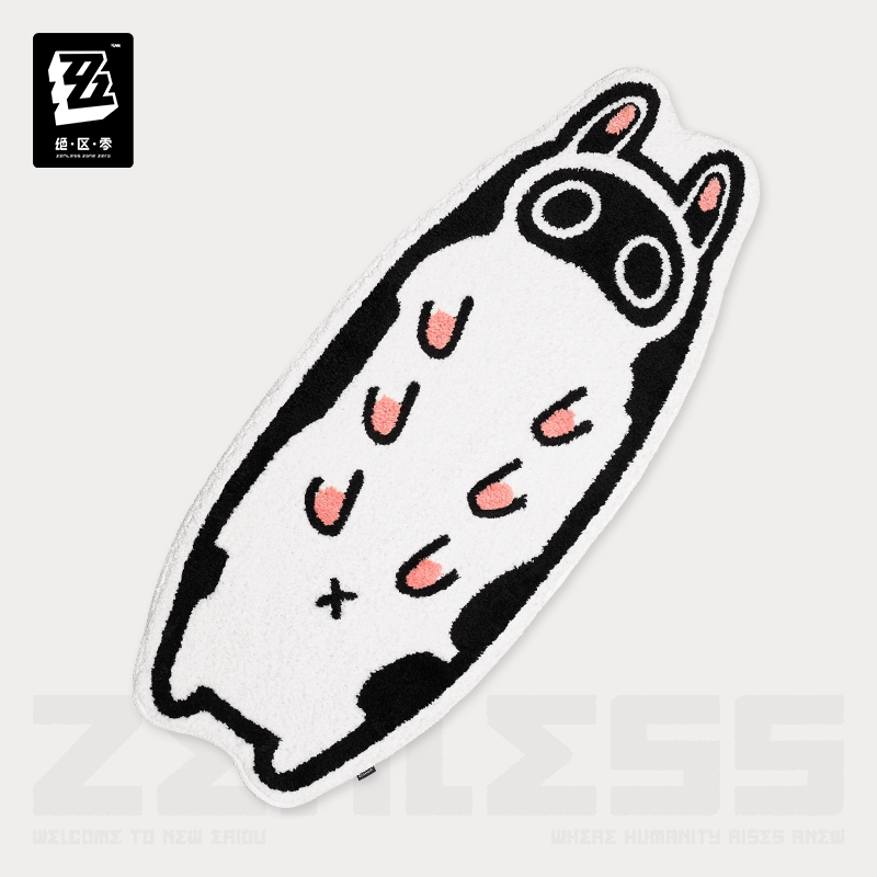 Zenless Zone Zero Official Resonance Series Plush Rug – Bangboo - product image 1