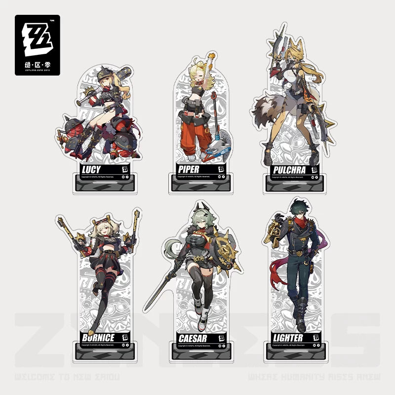 Zenless Zone Zero Official Portrait Series Acrylic Standee – Sons of Calydon - image 1
