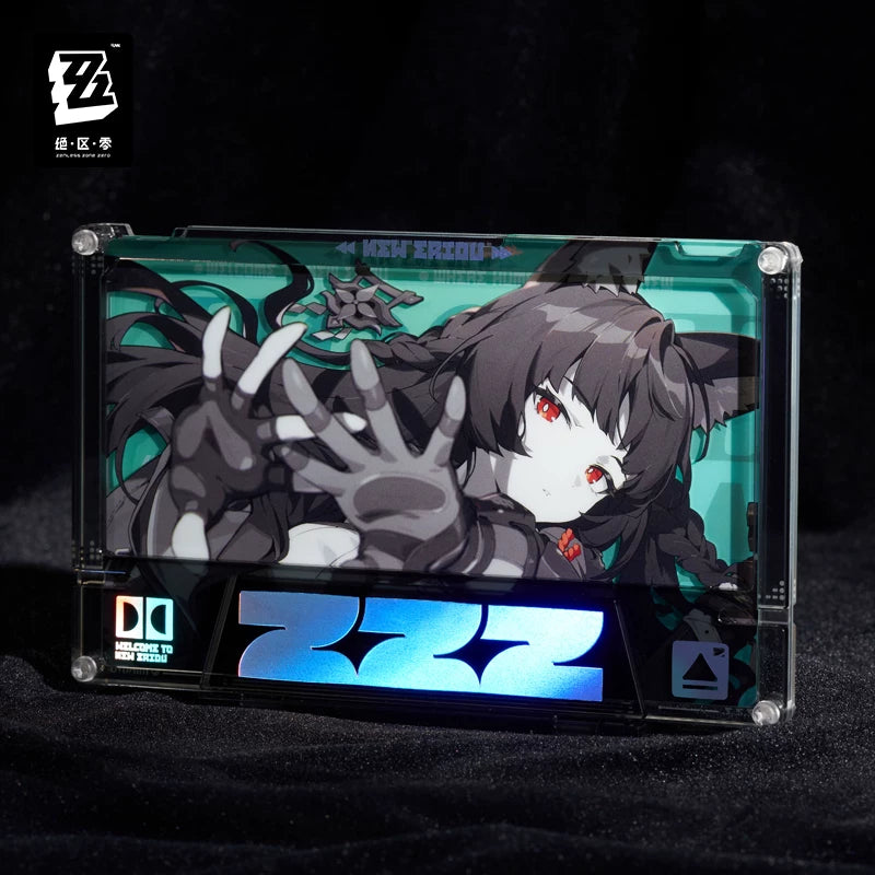 Zenless Zone Zero Official Shadow Art Series Acrylic Display Insert Set – H.S.O.S.6 - image 1