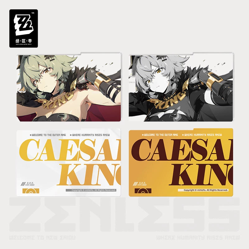 Zenless Zone Zero Official Shadow Art Series Acrylic Display Insert Set – Sons of Calydon - image 11