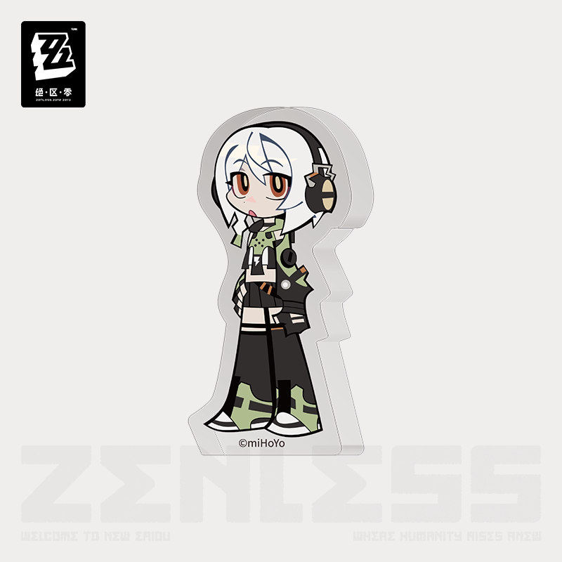 Zenless Zone Zero Official Sandwich Dreams Series Mini Figure – Nicole