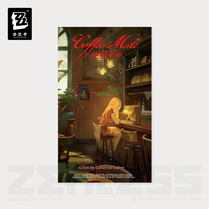 Zenless Zone Zero Official Random Play VHS Poster Collection Vol. 2 - image 4