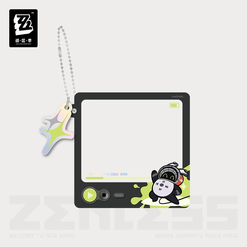 Zenless Zone Zero Official Carnival Spark Series Chibi Acrylic Photo Card - image 13
