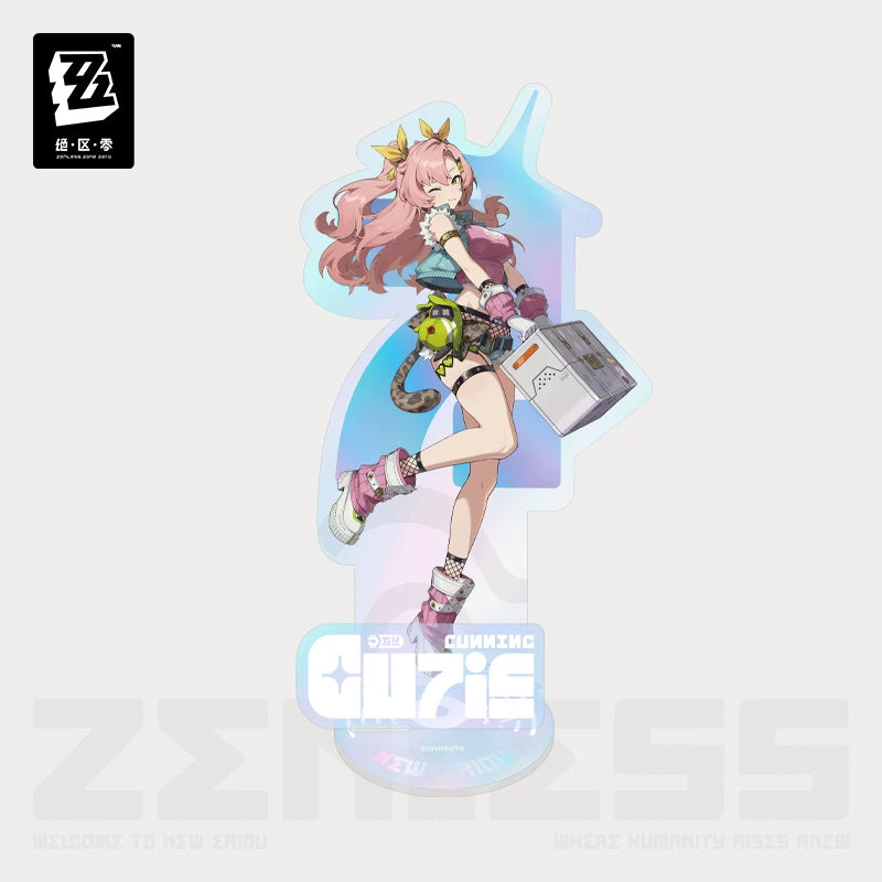 Zenless Zone Zero Official New Eridu Fashion Series Acrylic Standee – Astra Yao, Ellen Joe & Nicole Demara - image 4
