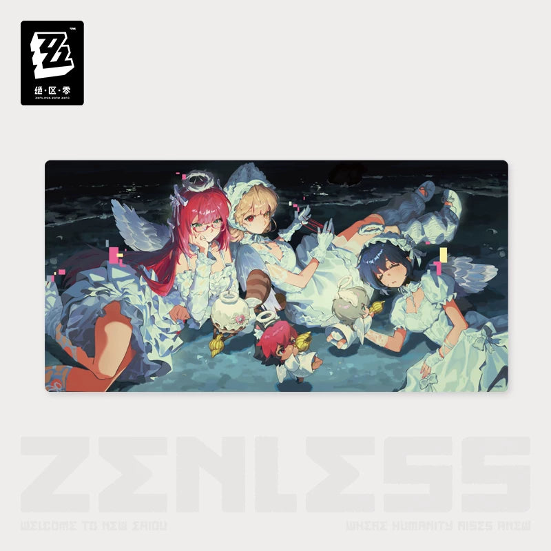 Zenless Zone Zero Official Concerto Spectrum Series Chiyin de Langyong Merch Collection – Random Play - image 14
