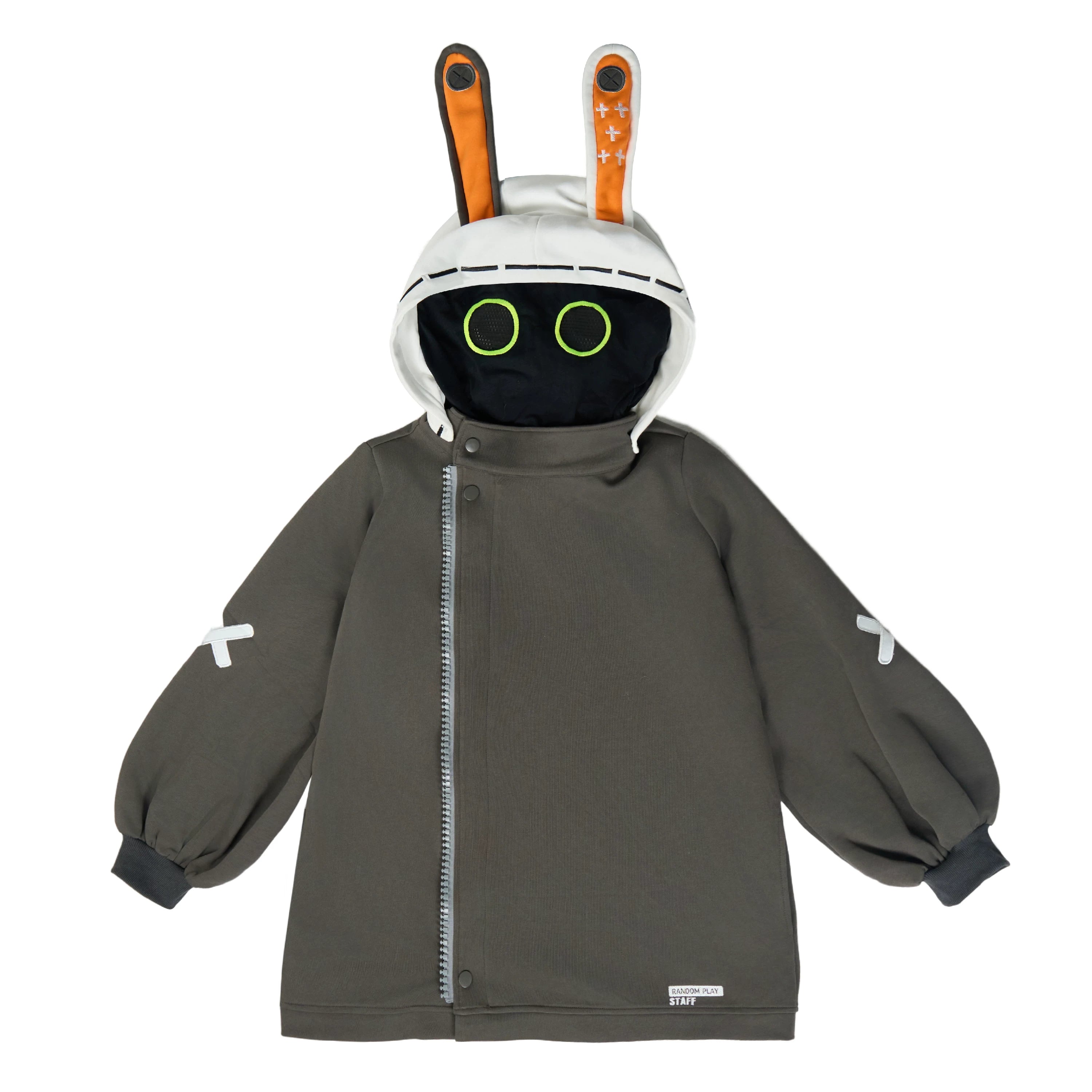 Zenless Zone Zero Eous Fan Art Cosplay Hoodie – Bangboo - image 7