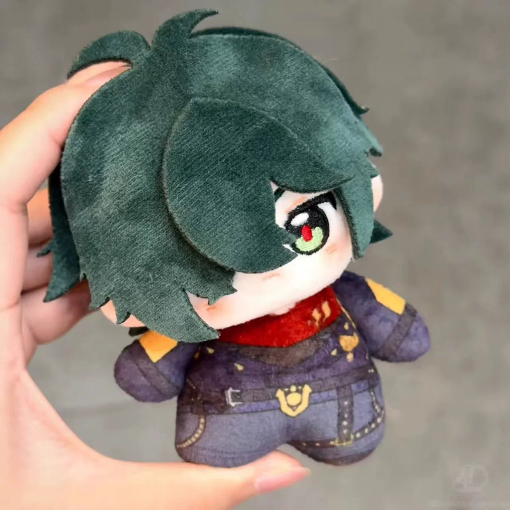Zenless Zone Zero Fan Art Nunu Plush Keychain Collection – Hugo, Lighter, Asaba Harumasa & Hoshimi Miyabi - image 3