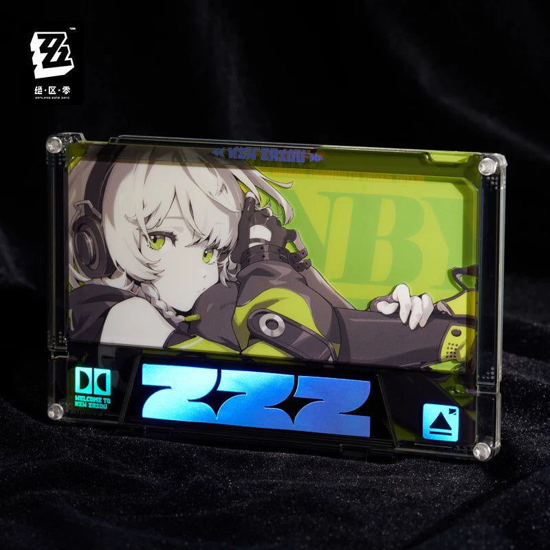 Zenless Zone Zero Official Shadow Art Series Acrylic Display Insert Set – Cunning Hares - image 1
