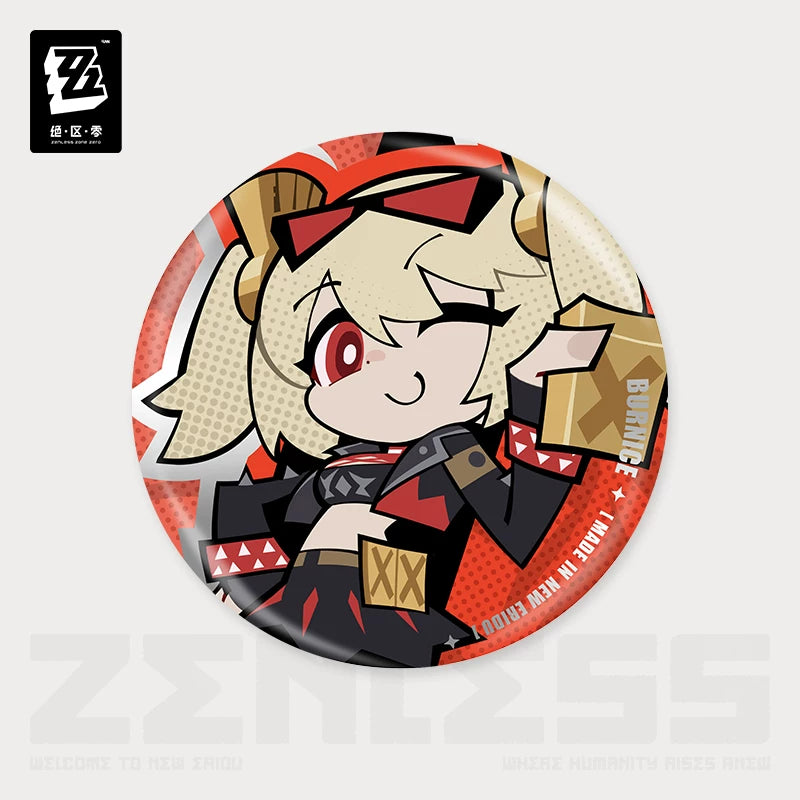 Zenless Zone Zero Official Lidu Series Chibi Tin Badge – Sons of Calydon - image 10