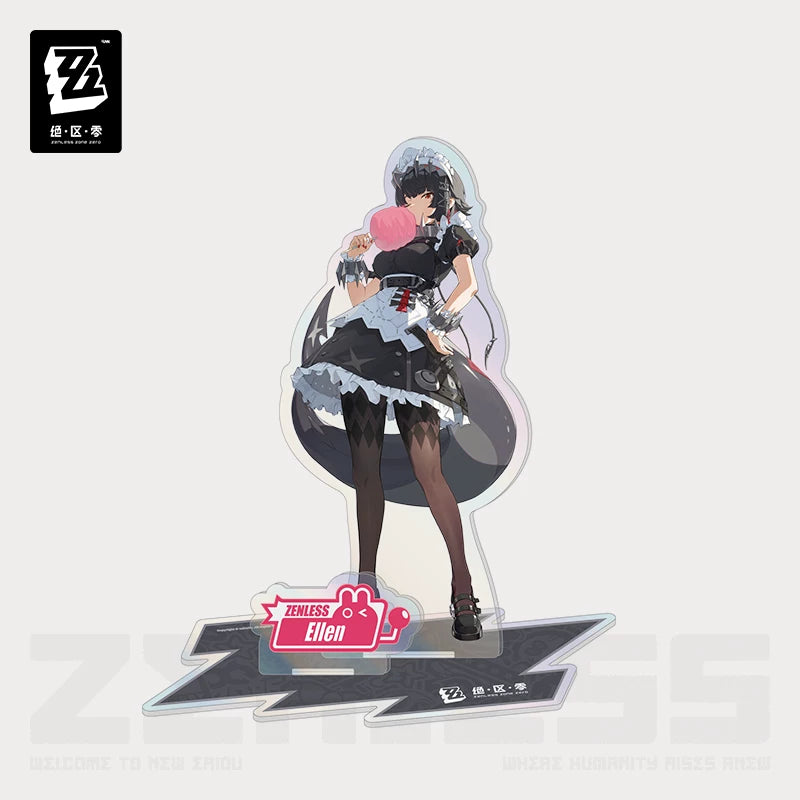 Zenless Zone Zero Official New Eridu Carnival Series Acrylic Standee – Random Play - image 4