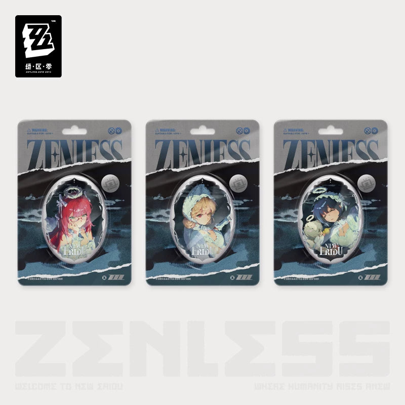 Zenless Zone Zero Official Concerto Spectrum Series Chiyin de Langyong Merch Collection – Random Play - image 2