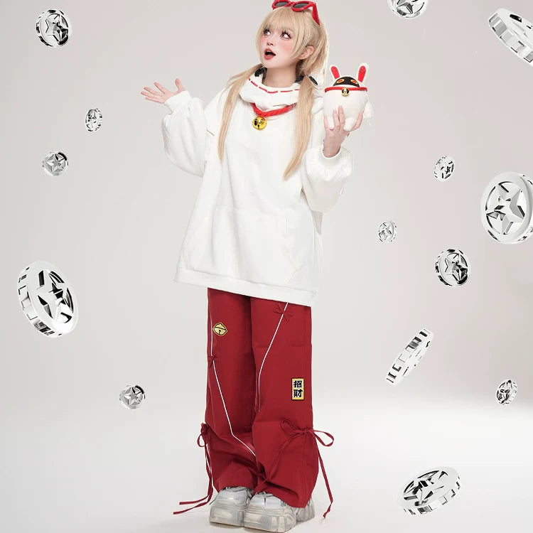 Zenless Zone Zero Dingniboo Fan Art Cosplay Hoodie – Bangboo - image 1
