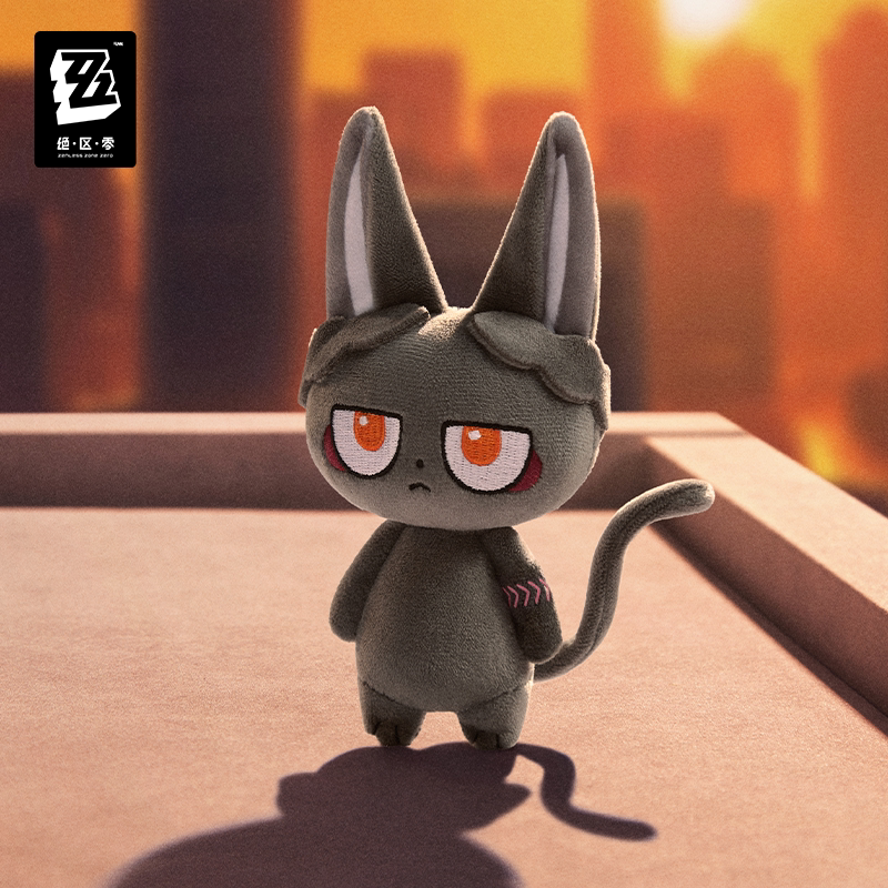 Zenless Zone Zero Official Cat Time Series Section 6 Plush Keychain – CISR Team - product image 3