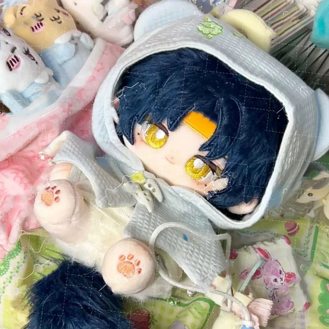 Zenless Zone Zero Asaba Harumasa Fan Art 20 cm Cotton Doll Outfit Collection – H.S.O.S.6 - image 3