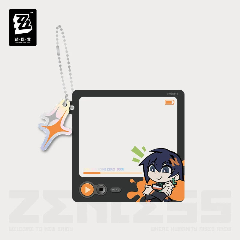 Zenless Zone Zero Official Carnival Spark Series Chibi Acrylic Photo Card - image 11