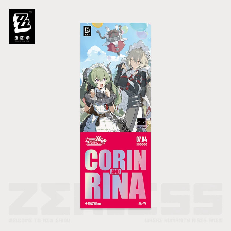 Zenless Zone Zero Official New Eridu Carnival Series Holographic Ticket Set – Random Play - image 3