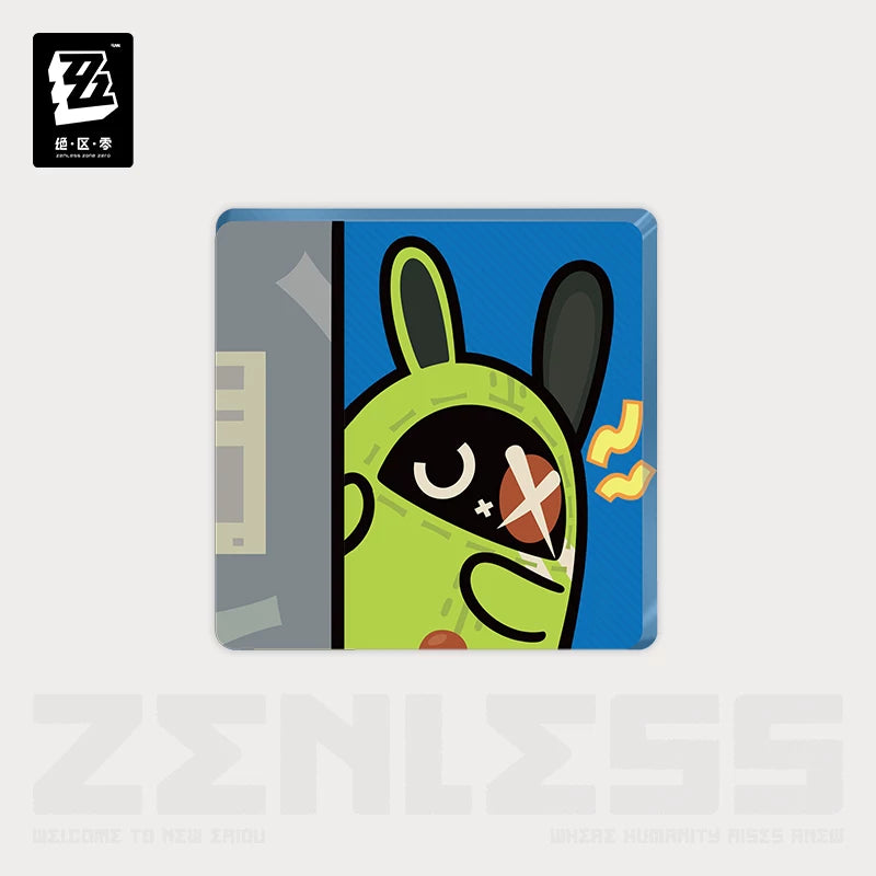 Zenless Zone Zero Official En-Ni Manbu Series Acrylic Fridge Magnet – Random Play - image 7