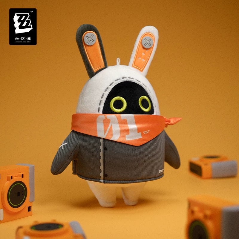 Zenless Zone Zero Official Bangboo Plush Keychain SP – Eous, Gulliver & A-Cui Patrol - product image 1