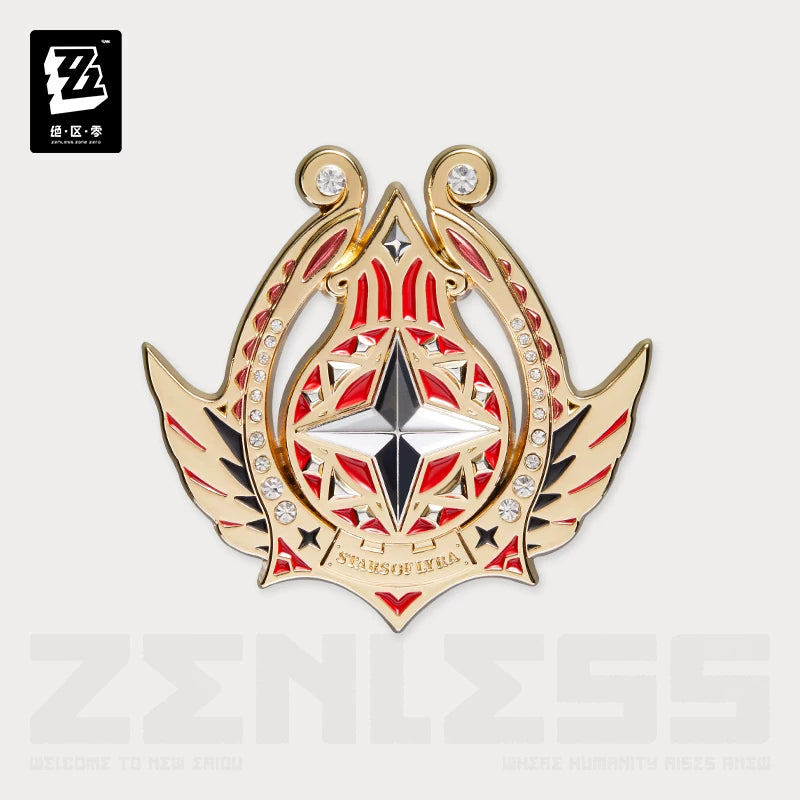 Zenless Zone Zero Official Faction Series Metal Badge Vol. 3 - image 3