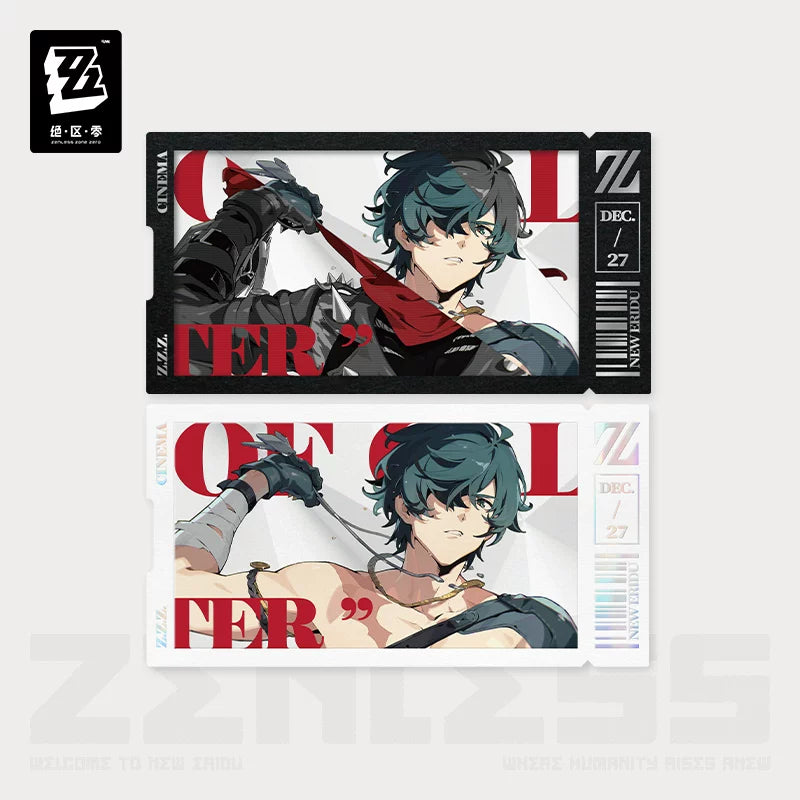 Zenless Zone Zero Official Shadow Art Series Collector Photo Card Set – Sons of Calydon - image 12